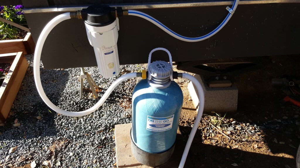 Tiny House Water Usage - Water Softener