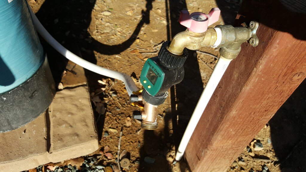 Tiny House Water Usage - Water Meter