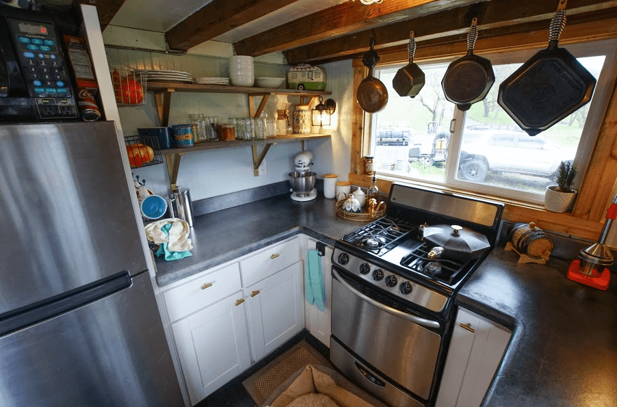 The Cook's Essential Tiny House Kitchen