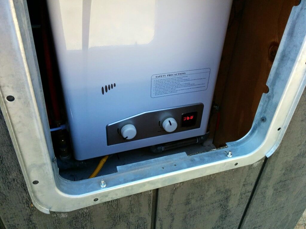The On Demand Water Heater