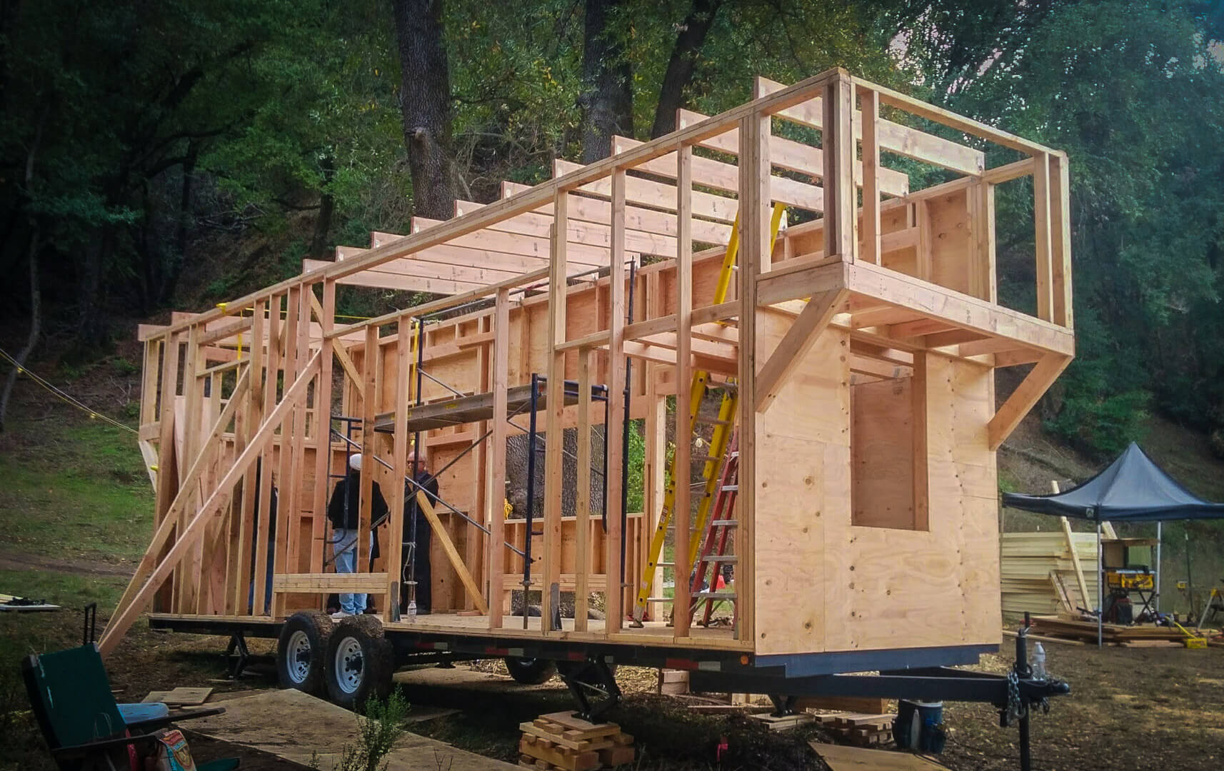 How To Build A Tiny House Not On Wheels - Best Design Idea