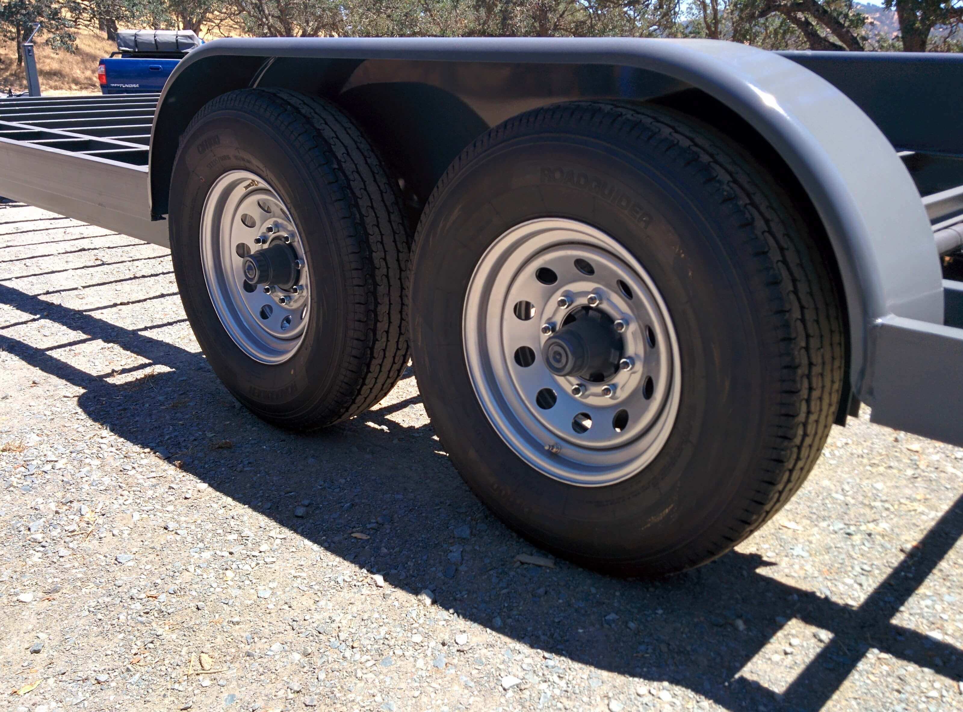 The Advantages of Using 4" Drop Axles on a Tiny House Trailer Tiny