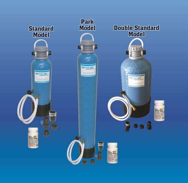 On The Go Double Standard Portable Water Softener for sale online